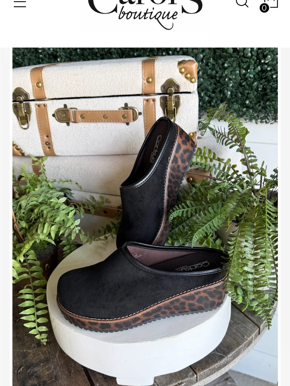 BETTER HALF SLIDES BLACK BY CORKY’S